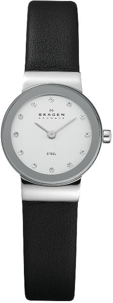 SKAGEN 358XSSLBC DAMEUR, STEEL
